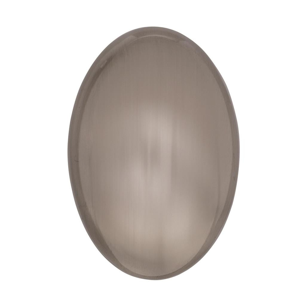 AMEROCK Allison 1-3/8" Oval Cabinet Knob - Satin Nickel BP53014-G10 Topview