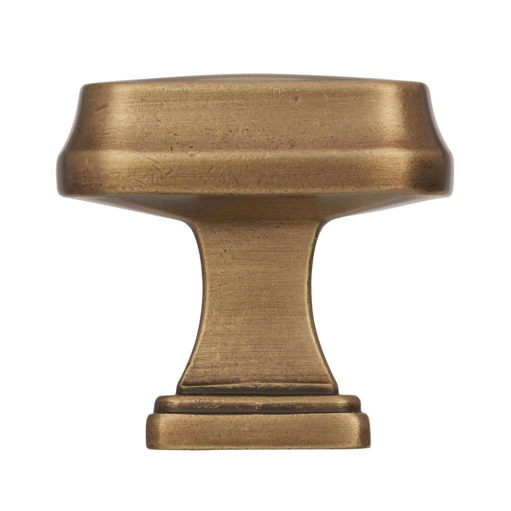 AMEROCK Revitalize 1-1/4" Length Cabinet Knob in Gilded Bronze BP55340GB