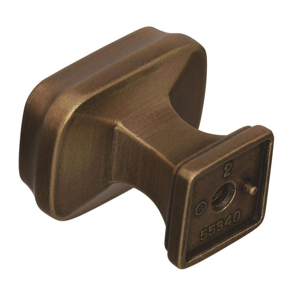AMEROCK Revitalize 1-1/4" Length Cabinet Knob in Gilded Bronze BP55340GB