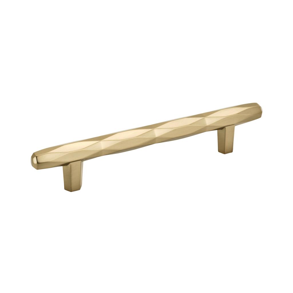 AMEROCK St. Vincent Geometric Bar Pulls in Champagne Bronze (+6 Sizes)