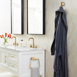 AMEROCK St. Vincent Geometric Bar Pulls in Champagne Bronze (+6 Sizes)