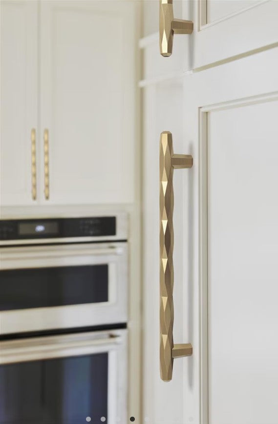 AMEROCK St. Vincent Geometric Bar Pulls in Champagne Bronze (+6 Sizes)