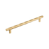 AMEROCK St. Vincent Geometric Bar Pulls in Champagne Bronze (+6 Sizes)