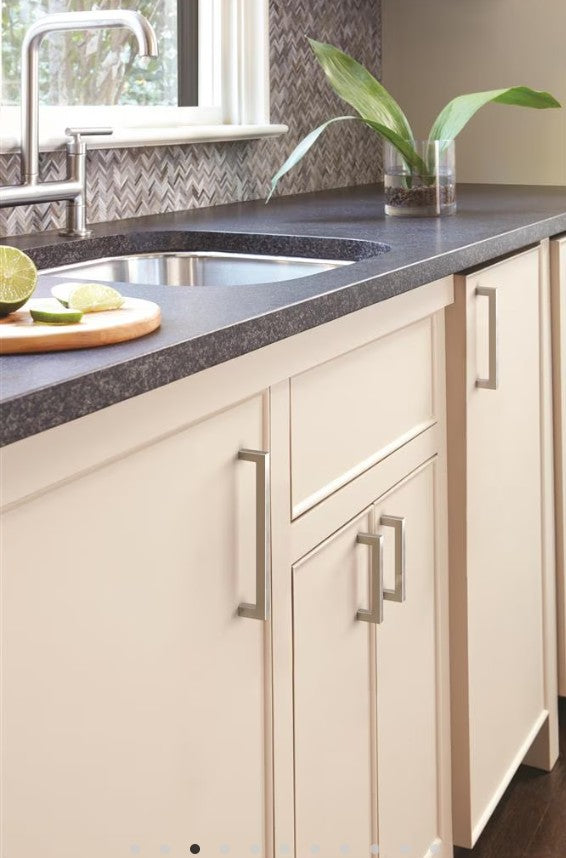 AMEROCK Monument Square Handle Pulls in Polished Chrome (+8 Sizes)