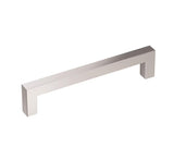 AMEROCK Monument Square Handle Pulls in Polished Chrome (+8 Sizes)