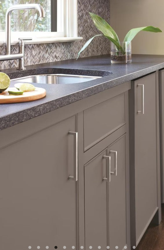 AMEROCK Monument Square Handle Pulls in Polished Chrome (+8 Sizes)