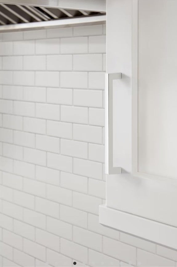 AMEROCK Monument Square Handle Pulls in Polished Chrome (+8 Sizes)