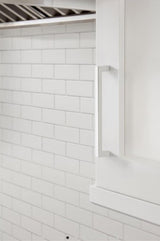 AMEROCK Monument Square Handle Pulls in Polished Chrome (+8 Sizes)