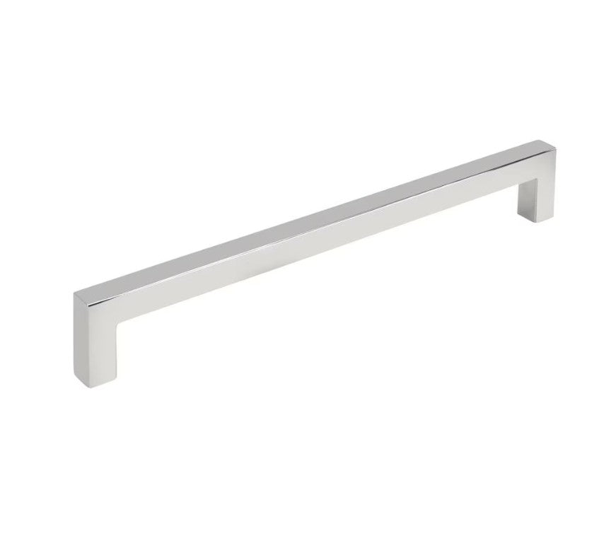 AMEROCK Monument Square Handle Pulls in Polished Chrome (+8 Sizes)