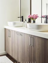 AMEROCK Monument Square Handle Pulls in Polished Chrome (+8 Sizes)