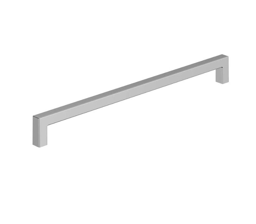 AMEROCK Monument Square Handle Pulls in Polished Chrome (+8 Sizes)