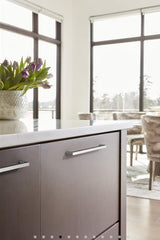 AMEROCK Monument Square Handle Pulls in Polished Chrome (+8 Sizes)