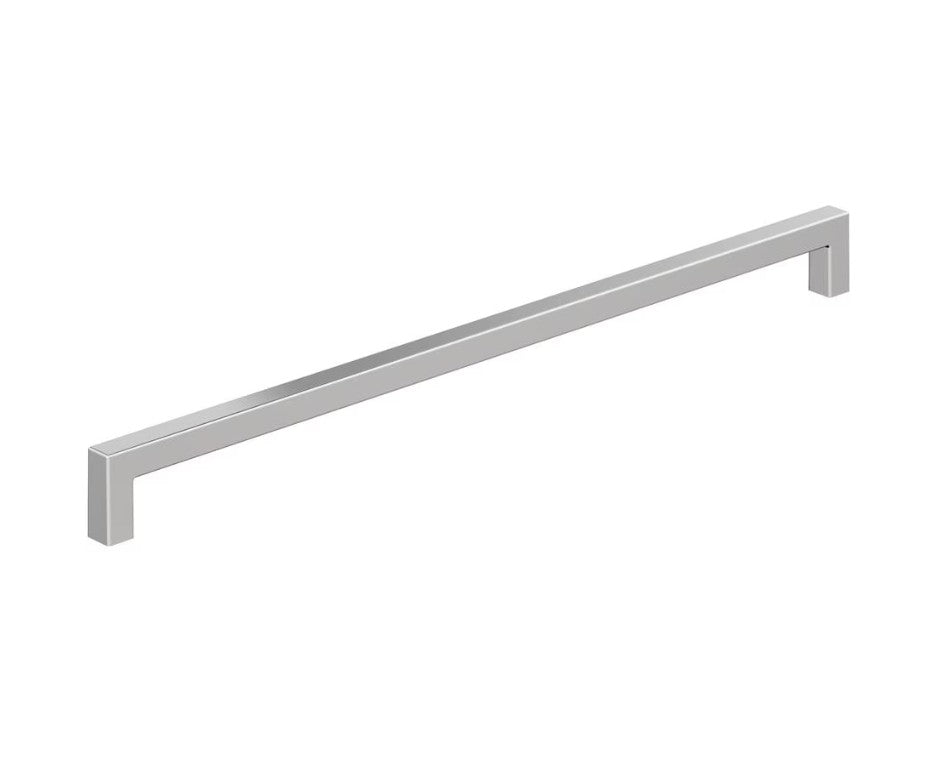 AMEROCK Monument Square Handle Pulls in Polished Chrome (+8 Sizes)