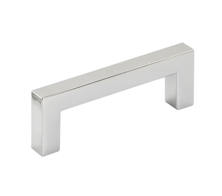 AMEROCK Monument Square Handle Pulls in Polished Chrome (+8 Sizes)