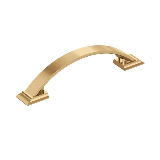 AMEROCK Candler Handle Cabinet Pull in Champagne Bronze (+8 Sizes)