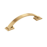 AMEROCK Candler Handle Cabinet Pull in Champagne Bronze (+8 Sizes)