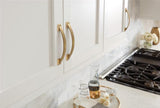 AMEROCK Candler Handle Cabinet Pull in Champagne Bronze (+8 Sizes)