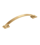 AMEROCK Candler Handle Cabinet Pull in Champagne Bronze (+8 Sizes)