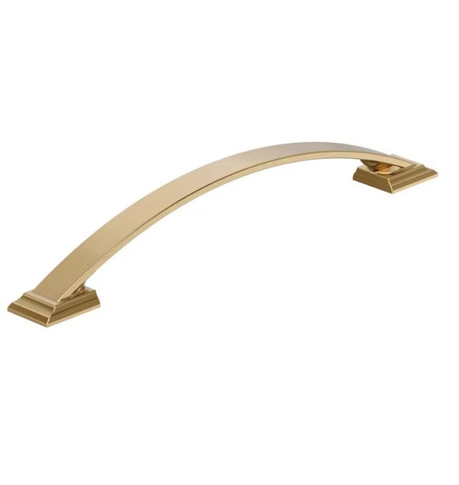 AMEROCK Candler Handle Cabinet Pull in Champagne Bronze (+8 Sizes)