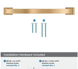 AMEROCK Candler Handle Cabinet Pull in Champagne Bronze (+8 Sizes)
