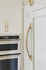 AMEROCK Candler Handle Cabinet Pull in Champagne Bronze (+8 Sizes)