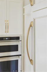 AMEROCK Candler Handle Cabinet Pull in Champagne Bronze (+8 Sizes)