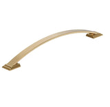 AMEROCK Candler Handle Cabinet Pull in Champagne Bronze (+8 Sizes)