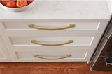AMEROCK Candler Handle Cabinet Pull in Champagne Bronze (+8 Sizes)