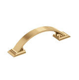 AMEROCK Candler Handle Cabinet Pull in Champagne Bronze (+8 Sizes)
