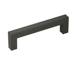 AMEROCK Monument Square Handle Pulls in Flat Black (+8 Sizes)