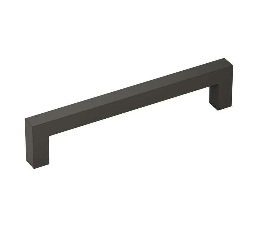 AMEROCK Monument Square Handle Pulls in Flat Black (+8 Sizes)