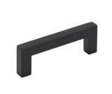 AMEROCK Monument Square Handle Pulls in Flat Black (+8 Sizes)