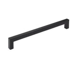 AMEROCK Monument Square Handle Pulls in Flat Black (+8 Sizes)