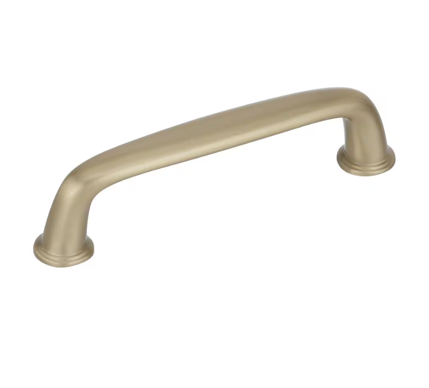 AMEROCK Kane Handle Pulls in Golden Champagne (+8 Sizes)
