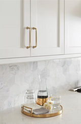 AMEROCK Kane Handle Pulls in Golden Champagne (+8 Sizes)