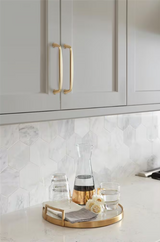 AMEROCK Kane Handle Pulls in Golden Champagne (+8 Sizes)