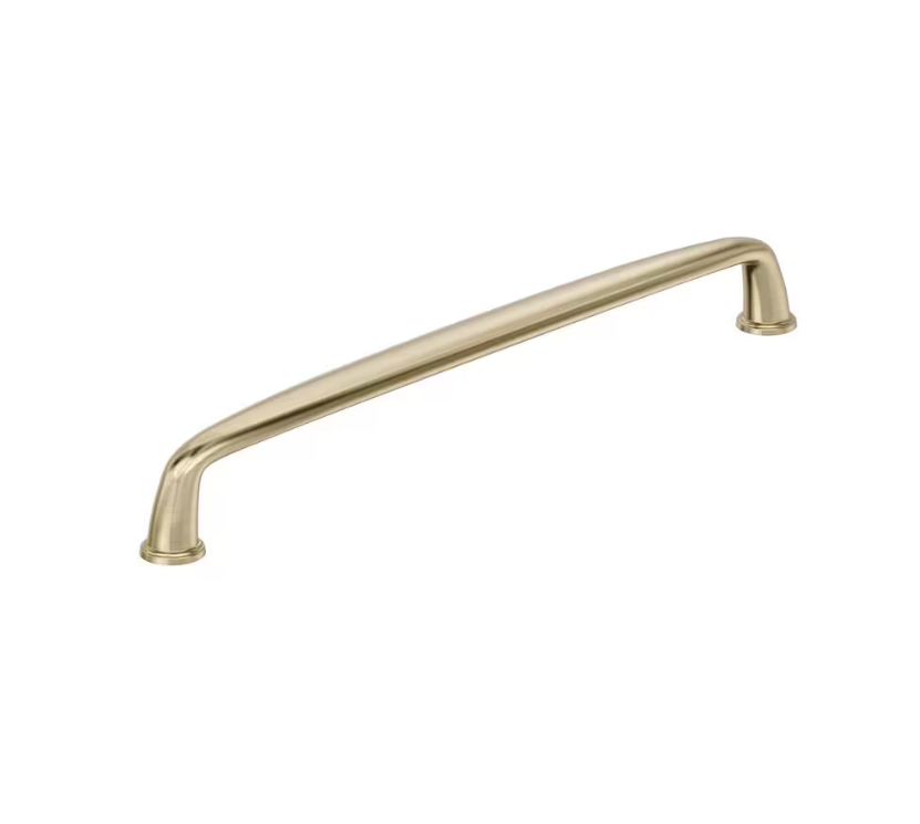 AMEROCK Kane Handle Pulls in Golden Champagne (+8 Sizes)