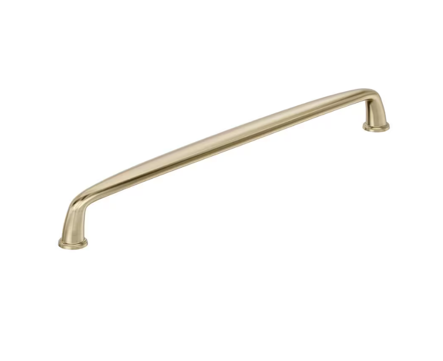 AMEROCK Kane Handle Pulls in Golden Champagne (+8 Sizes)