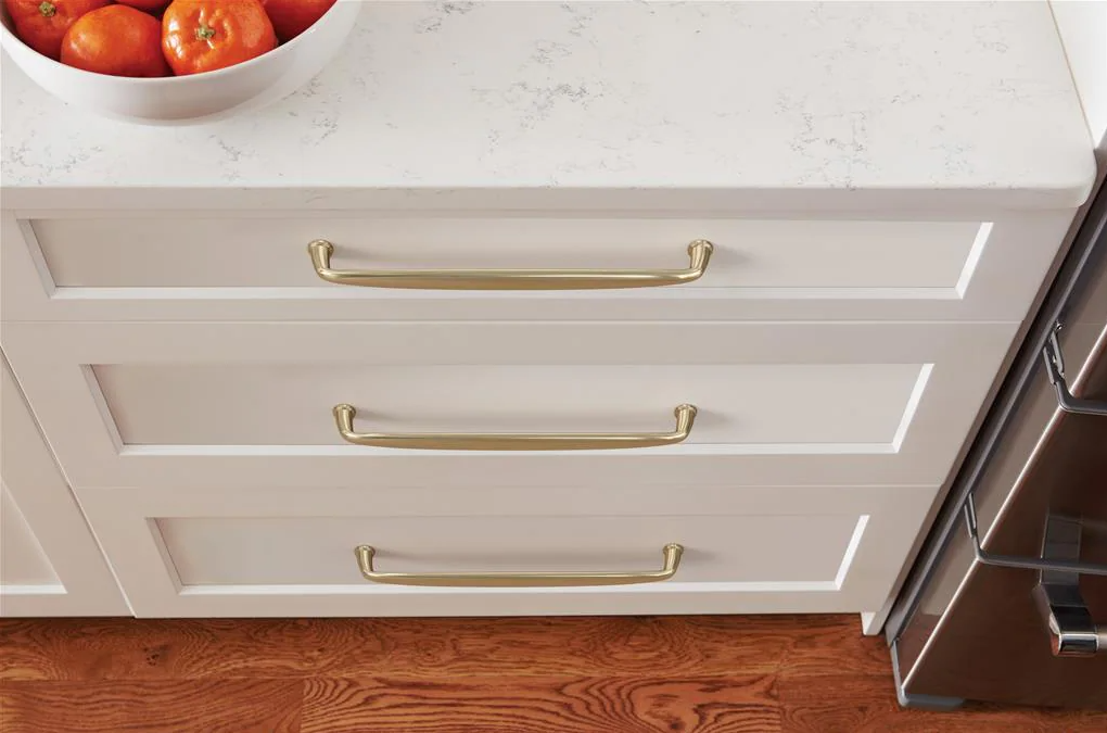 AMEROCK Kane Handle Pulls in Golden Champagne (+8 Sizes)