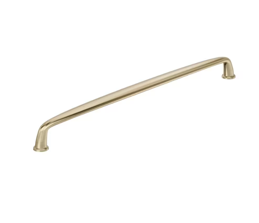 AMEROCK Kane Handle Pulls in Golden Champagne (+8 Sizes)