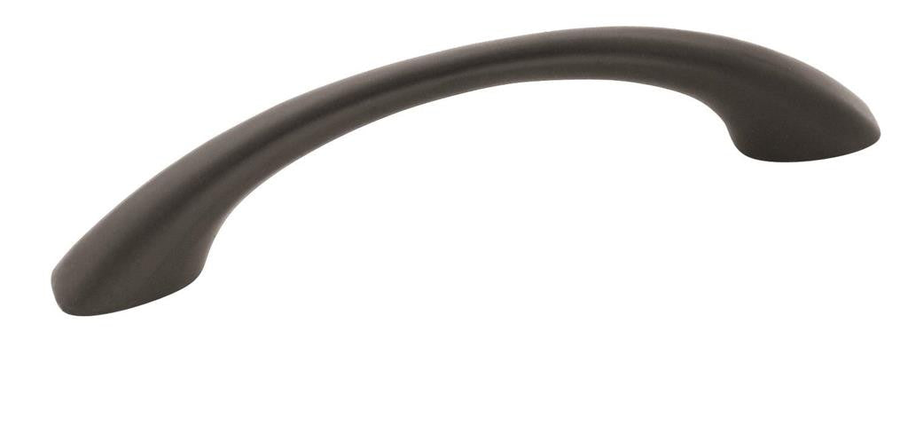 653-B AMEROCK Vaile 3-3/4" Center to Center Handle Cabinet Pull - Matte Black BP53003FB