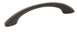 653-B AMEROCK Vaile 3-3/4" Center to Center Handle Cabinet Pull - Matte Black BP53003FB