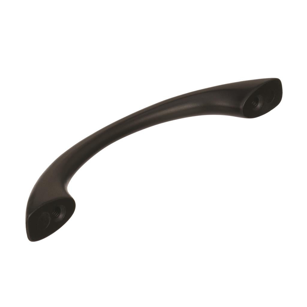 653-B AMEROCK Vaile 3-3/4" Center to Center Handle Cabinet Pull - Matte Black BP53003FB Backside