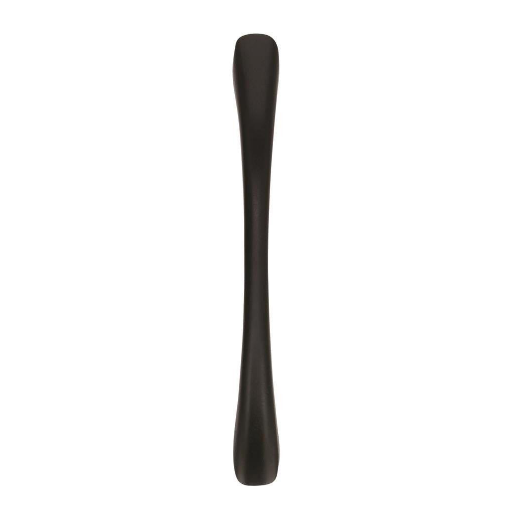 653-B AMEROCK Vaile 3-3/4" Center to Center Handle Cabinet Pull - Matte Black BP53003FB Topview