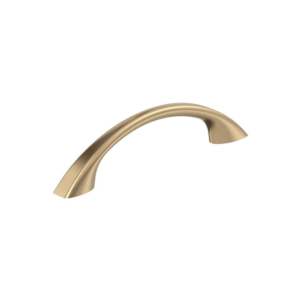 653-B AMEROCK Vaile 3-3/4" Center to Center Handle Cabinet Pull - Champagne Bronze BP53003CZ