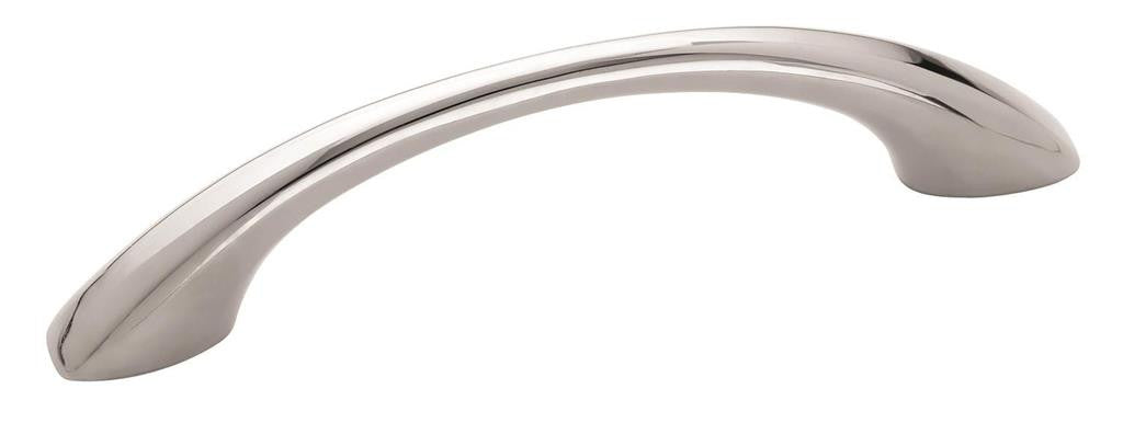 653-B AMEROCK Vaile 3-3/4" Center to Center Handle Cabinet Pull - Polished Chrome BP5300326