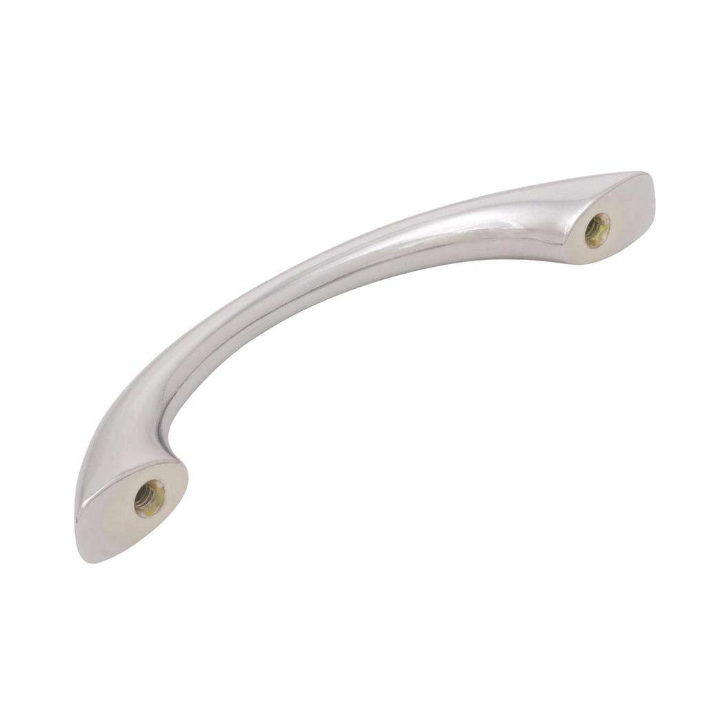 653-B AMEROCK Vaile 3-3/4" Center to Center Handle Cabinet Pull - Polished Chrome BP5300326 Backside