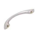 653-B AMEROCK Vaile 3-3/4" Center to Center Handle Cabinet Pull - Polished Chrome BP5300326 Backside