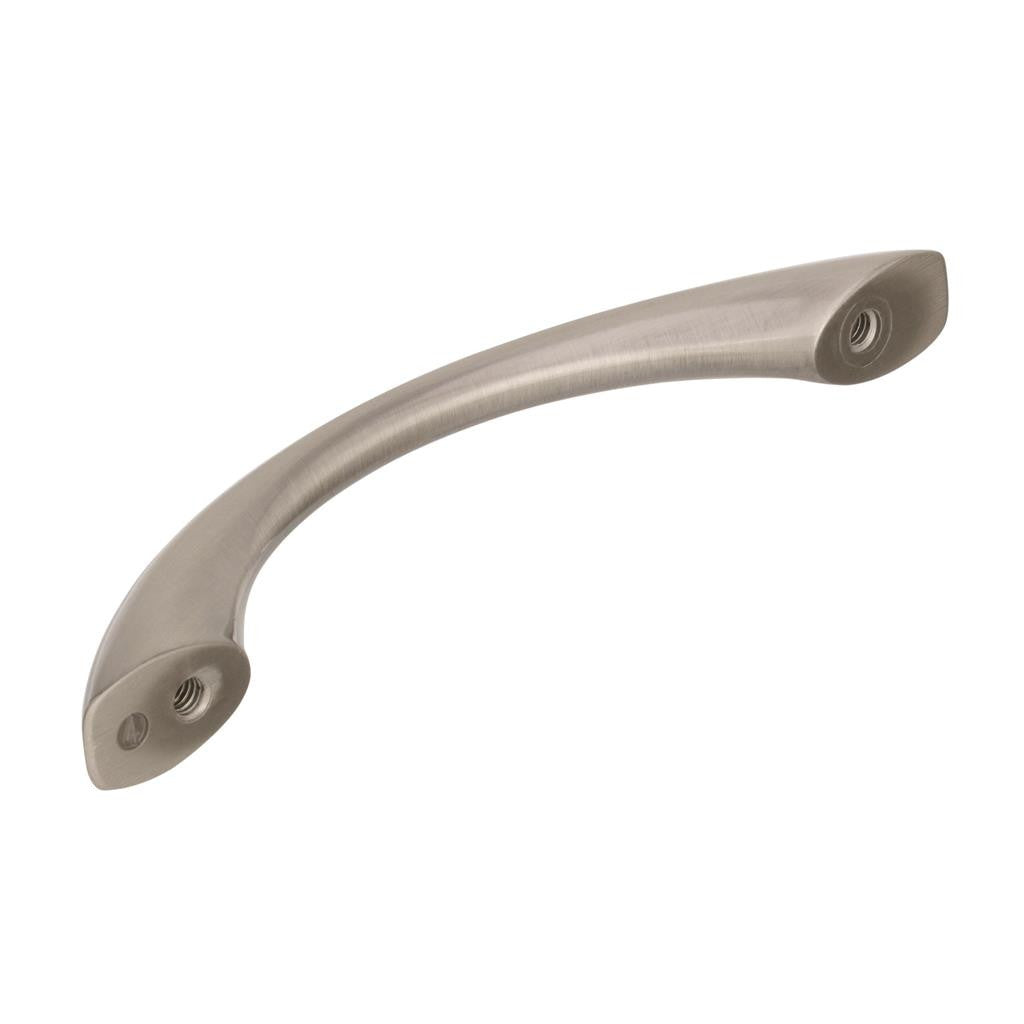 653-B AMEROCK Vaile 3-3/4" Center to Center Handle Cabinet Pull - Satin Nickel BP53003G10 Backside