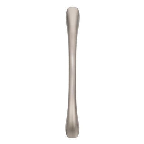 653-B AMEROCK Vaile 3-3/4" Center to Center Handle Cabinet Pull - Satin Nickel BP53003G10 Topview